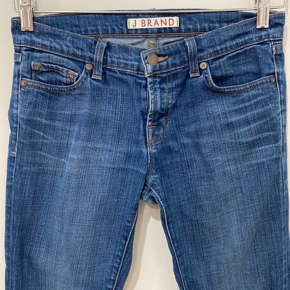 J Brand Skinny 910 Bayou Jeans 27 - Picture 4 of 6